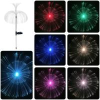 Luces LED de Medusas Solares Decoración de Jardín al Aire Libre Impermeable - details 10