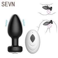 Masajeador Prostatal Vibrador Control Remoto 10 Velocidades Juguete Intimo para Hombres y Mujeres - details 0