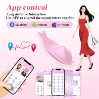 Vibrador portátil con Control por Bluetooth para mujer, Juguetes sexuales para adultos, bragas, estimulador de clítoris, masajeador vaginal, masturbador femenino - details 4