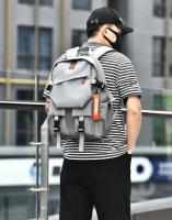 Mochila de Lujo para Hombres Alta Calidad, Gran Capacidad, Impermeable, Moda Escolar y Viajes - details 14