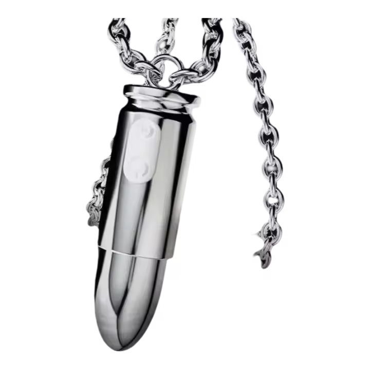Empaque privado SEX Control remoto Mini bala de metal Vibrador Collar Huevo de salto Masajeador de punto G Dildo Estimulador de clítoris Juguetes sexuales para adultos para - 1