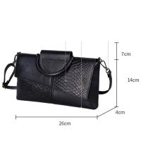 Bolso de Hombro Diagonal de Cuero Sintético PU para Mujeres Moda Casual para Cenas y Bodas - details 15