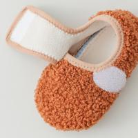 Calcetines de piso para niños, otoño e invierno, apilados y engrosados, cálidos y antideslizantes, Velcro, zapatos y calcetines de suela suave antideslizantes para interior de bebé - details 3