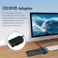 Cable adaptador convertidor USB 2,0 a Mini Sata II 7 + 6 De 13 pines para ordenador portátil, CD/DVD ROM, unidad Slimline - details 5