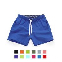 Shorts de Secado Rápido Uso Informal para Hombres y Mujeres, Shorts de Playa, Cintura Elástica, Ropa de Gimnasio Sólida - details 1