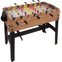 Mesa de Juegos Conversible de Madera Futbolín y Billar en Uno 12 Juegos para Niños y Adultos - details 31