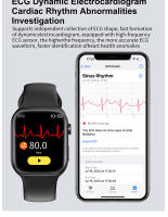 2025 nuevo T900 Pro Max EVO iwo serie 10 Smartwatch hombre mujer ritmo cardíaco llamada Bluetooth Compatible con Android IOS teléfono Smartwatch - details 8