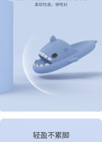 Zapatillas para niños de la generación de tiburones, baño antideslizante, sandalias para padres e hijos para bebés y niñas - details 6