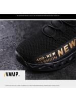 Zapatillas de deporte de punto antideslizantes para niños, zapatos deportivos ligeros para correr, moda para niños - details 4