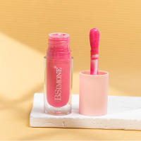 Brillo de labios de seis colores, brillo de agua europeo y americano, hidratante, no pegajoso, perla, brillo fino, lápiz labial - details 15