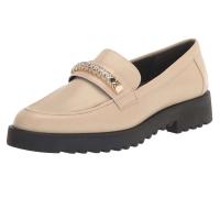 Diseño único y elegante de zapatos casuales de mujer de cuero elevado. - details 4