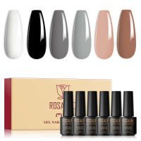 ROSALIND-Kit de esmalte de Gel para uñas, semipermanente UV Led, serie rosa, 7ml - details 35