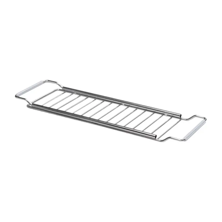Estante de almacenamiento retráctil para fregadero de cocina, escurridor de trapo, filtro de platos para el hogar, estante de almacenamiento de frutas y verduras - 1