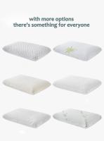 HEHUAI HT Almohada de Espuma de Memoria de Bambú Fibra Amigable con la Piel, Rebote Lento, Cuidado Cervical para Hotel, B&B, Hogar - details 11