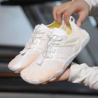 2025 nuevo tamaño grande punta ancha caja alta unisex descalzo secado rápido zapatos de agua playa natación fitness al aire libre - details 6