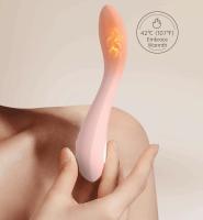 DRYWELL Vibrador para Mujeres 10 Modos de Vibración Función de Calentamiento Suave Silicona de Grado Alimenticio Japonés IPX7 Impermeable para Principiantes - details 5