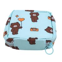 Set de Bolsa de Cosméticos Pequeña Organizador de Monedas de Viaje con Cremallera - details 19