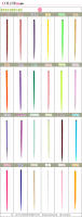Peluca de Cabello de Color Sólido Estilo rizado, Corte, Teñido de Orejas, Una Pieza, 30 Colores Disponibles - details 3