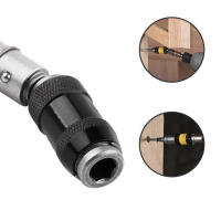 Broca Magnética de Punta Herramienta de Alcance Rápido de Bloqueo Guía de Broca Extensión de Rodillo Partes y Accesorios de Herramientas Manuales - details 5