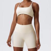 Sujetador deportivo Sexy y cómodo para mujer, Top de gimnasio, ropa de entrenamiento de yoga, ropa interior deportiva elástica para mujer, sujetador de yoga cruzado en la espalda, tops deportivos mujer gimnasio, - details 26