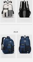 Mochila de escuela secundaria para niños, bolso de estudiante de secundaria de gran capacidad, mochila universitaria, mochila para portátil de viaje Simple y elegante - details 15