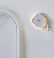Lámpara LED infrarroja con Sensor de movimiento, luz nocturna recargable por USB, imán para pared, armario, escaleras, inodoro - details 4