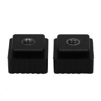 Adaptador de montaje de zapata para Flash de 4 piezas, rosca de 1/4 pulgadas para trípode de soporte de luz de estudio - details 3