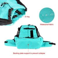 Mochila para mascotas transpirable reflectante para cachorros, para Corgi Bulldog, perros grandes, bolsa de viaje ajustable para senderismo al aire libre - details 4
