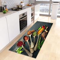 Alfombra antideslizante personalizada para cocina, Felpudo de entrada, decoración de suelo de dormitorio, Alfombra de pie para el Hogar, baño, pasillo, balcón, puerta, sala de estar - details 12