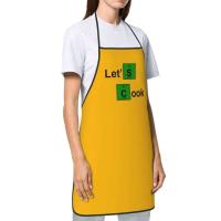 Babero personalizado Breaking Bad Time delantales hombres mujeres Unisex adulto Chef cocina Walter White Tablier cocina jardinería - details 29
