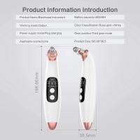 Extractor de Puntos Negros, Extractor Eléctrico de Puntos Negros al Vacío, Herramienta de Limpieza, Instrumento de Belleza con 6 Sondas para la Eliminación de Puntos Negros, Limpiador Facial de Succión al Vacío - details 8