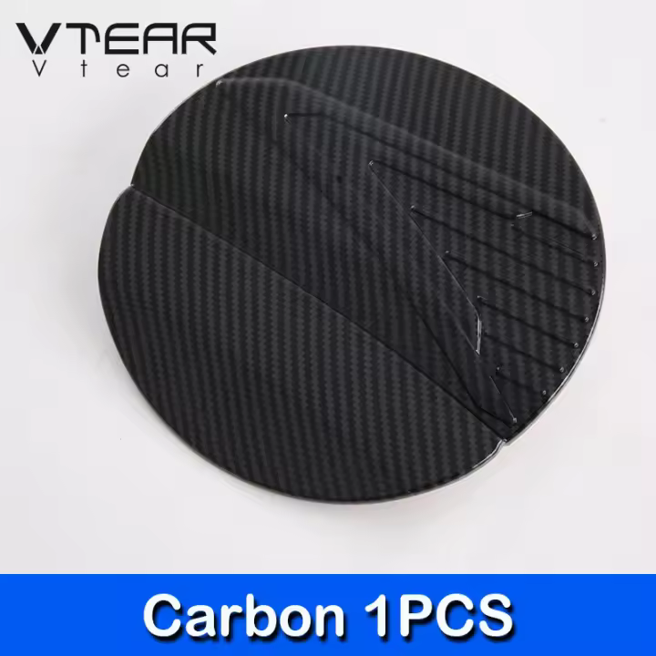 Cubierta de Tanque de Combustible Toyota Veloz 2024-2022 Modificación Exterior de Plástico Cromado - 1