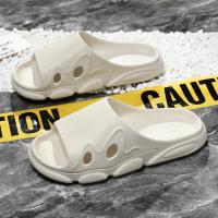 Zapatillas de fondo suave, zapatillas de verano, paso en 2025, nueva mierda hogar, antideslizante, niños, silencioso, interior y exterior, desgaste deportivo - details 23
