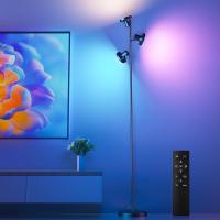 Lampara de Pie LED Regulable 36W 2500LM Lampara de Pie Salon con Mando a Distancia y Control Táctil, 4 Temperaturas de Color, 3 Luces Giratorias Luz de Pie para Salón, Habitación y Oficina - details 26