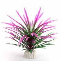 Decoración de acuario Artificial, planta de agua de pesca, hierba de pescado, decoración de Acuario, plantas de plástico, 1 unidad - details 1