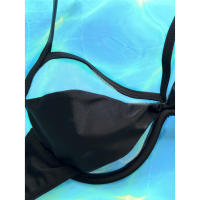 Conjunto de Bikini de Malla Transparente Traje de Baño de Dos Piezas para Mujeres - details 10
