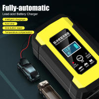 Cargador de batería de coche reparación automática de batería de pulso de 12V/6A con pantalla LCD para motocicleta automática de Gel AGM de plomo-ácido SLA de 2Ah-100Ah - details 2