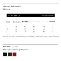 Vestido clásico elegante con cuello de lunares, novedad de verano 2025, ropa de mujer - details 7