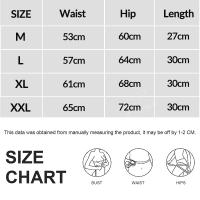 Flarixa Bragas De Boyshort Para Mujer Cintura Alta Control De Abdomen Con Encaje Levantador De Glúteos Underwear Plano Y Moldeador - details 0