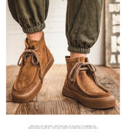 Botas de hombre de estilo británico con herramientas de moda para hombre. - details 8