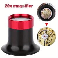 Lupa de Reloj de Alta Calidad 20X Herramienta de Escritura y Artesanía Esencial - details 0