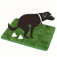 Reutilizable Alfombra De Entrenamiento Para Mascotas Con Desodorante Alfombra Artificial Lavable Para Cama De Perro Matriz De Urina De Perro - details 2