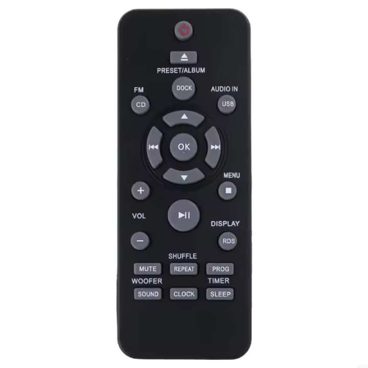 Control Remoto para Televisión Respuestas Perfectas para BTM2130, BTM2280, BTM2310, BTM2180/37, BTM2280/12, BTM2355 - 1