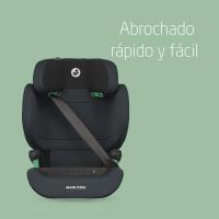Coche Respaldo Alto, 3,5 - 12 años, 100 - 150 cm, Silla Coche ISOFIX, Protección Impactos Laterales G-CELL, Altura Ajustable, Abrochado Rápido y Fácil, Gris Básico - details 5