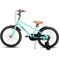 Bicicleta Infantil 14/16/18/20 Pulgadas para niñas y niños de 3-13 años, 14/16/18/20 Pulgadas Bicicleta para niños con estabilizadores (Rosa, Beige, Azul, Plata, Verde) - details 64