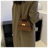 Bolso bandolera De cuero para mujer, Bolsa De Viaje De Gran Capacidad De Moda Simple - details 13