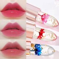 Labial de Gelatina Transparente Brillo de Rosa, Tonos Azules, Hidratante y Cambiante - details 3