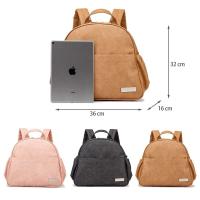 Mochila Soboba con estuche para chupete, impermeable, grande, multifunción, para mamá, bolsas de pañales para viajes - details 1