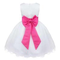 Elegante Vestido de Princesa de Tul con Flores Perfecto para Paredas, Bodas, Fiestas de Cumpleaños, Baile Formnal Tutu para Damas de Honor - details 45