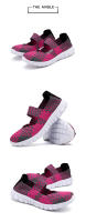 Verano Mujer transpirable caminar correr deporte mujeres zapatos tejidos antideslizantes hechos a mano tejido zapatos planos ligeros zapatos de madre - details 27